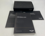 2022 Genesis Owners Manual Guide Set with Case OEM A03B37050 - £38.87 GBP