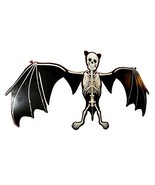 Big Jointed Gothic MUTANT FREAK SKULL SKELETON VAMPIRE BAT Horror Decora... - £3.87 GBP