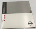 2011 Nissan Rogue Owners Manual Quick Reference Guide CD OEM K01B33007 - $19.79