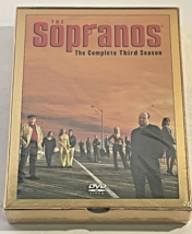 The Sopranos: The Complete Third Season (DVD, 2002) New/Sealed Box Set - $10.99
