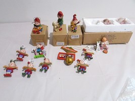 6 Cases Wholesale Holiday Ornaments Asst A-Z Snowmen Elves Pickup Only R... - $98.01