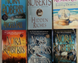 Nora Roberts Angels Fall Chasing Fire Midnight Bayou Northern Lights x6 - £14.11 GBP