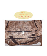  Large Camo Duffle Bag   Cargo Military Tactical Parachute Lightweight L... - $742.40 MXN
