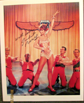 Juliet Prowse:Actress,Dancer (Hand Sign Autograph Photo) Classic - £157.80 GBP