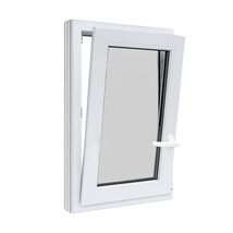 Tilt &amp; Turn Casement Basement Window - Left Inswing, 30" W x 42" H, Prem... - $698.00