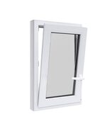 Tilt &amp; Turn Casement Basement Window - Left Inswing, 30" W x 42" H, Prem... - $698.00