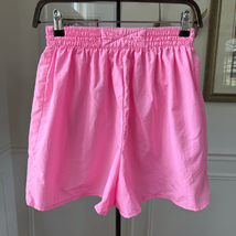 Vintage 90s American High InternationalHigh Rise Windbreaker Shorts S - $18.00