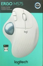 Logitech - 910-005868 - ERGO M575 Wireless Trackball Mouse - Off White - $69.95