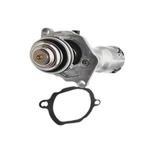 Engine Coolant Thermostat Housing &amp; Seal A2722000415 For Mercedes W164 V... - $42.25
