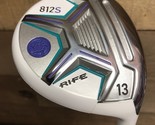 DEMO Womens Rife 812s Offset 13 Fairway Wood Club Lady Flex Graphite 541... - $173.95 CAD