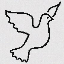 Pointseller Dove Needlepoint Canvas - £39.33 GBP+