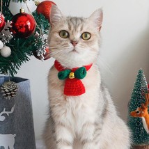 Festive Knitted Christmas Teddy Scarf - £11.86 GBP+