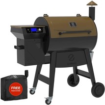 Z Grills 694 sq. in. Wood Pellet Grill and Smoker PID 2.0 In Bronze Brand New - £285.74 GBP