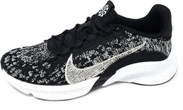Size 6.5 - Nike SuperRep Go 3 Flyknit Next Nature Black White W - $1,546.99 MXN