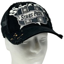 Dallas Stars New Era Trucker Hat Black NHL Hockey Mesh Snapback Baseball Cap - £15.30 GBP