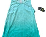 DANSKIN girls tank top sleeveless shirt performance Ombre Size XL Moistu... - $7.69