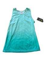 DANSKIN girls tank top sleeveless shirt performance Ombre Size XL Moistu... - $146.68 MXN