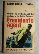 President&#39;s Agent By Joseph Hilton (1963) Magnum Paperback - £10.26 GBP