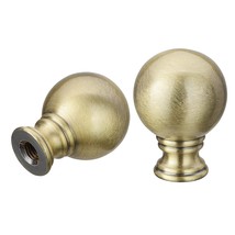 Finial Lighting & Lamp Accessory, Antique Bronze - $17.99