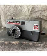 Simplex 43 Instant Electric Eye Film Camera Parts/Repair - £25.62 GBP