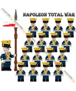 16PCS Napoleonic Wars Uhlan of the Vistula Regiment Minifigure Blocks Br... - £22.80 GBP