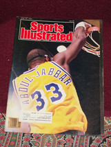 vintage 80&#39;s sports magazine {sports illustrated} - £7.73 GBP