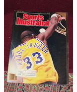 vintage 80&#39;s sports magazine {sports illustrated} - £7.78 GBP