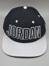 JORDAN - JUMPMAN - Greatest Ever - Youth Snapback Hat - Black - Silver - $257.02 MXN
