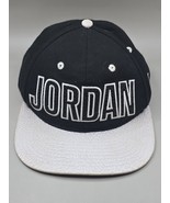 JORDAN - JUMPMAN - Greatest Ever - Youth Snapback Hat - Black - Silver - $257.02 MXN