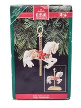 Hallmark &quot;Tobin Fraley Carousel&quot; Ornament 1992 - £6.22 GBP