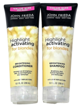 John Frieda Highlight Activating For Blondes Brightening Shampoo Conditioner Set - $29.99