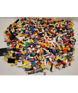 3 Pounds Bulk Lego Random Building Blocks Parts (NOT Picked Through!) SU... - $22.46