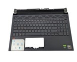 NEW OEM Dell G15 5520 5521 5525 Palmrest W/ US Backlit Keyboard - 1FC2R ... - $79.99