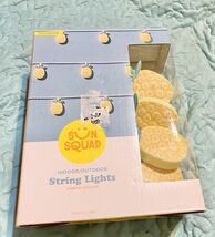 Sun Squad Indoor/Outdoor PINEAPPLE String Lights 10 LIGHTS 7FT - $12.00