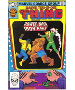 Marvel Two-In-One Comic Book #94 The Thing &amp; Power Man Iron Fist 1982 NE... - £3.59 GBP
