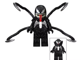SM Venom Spider-man 2 Game Marvel Minifigures Mini Figures for Kids - £5.93 GBP