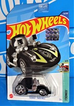 Hot Wheels Factory Set 2022 Tooned #81 Tooned Twin Mill Treasure Hunt Black - £3.95 GBP