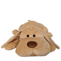 Animal Alley Beige Laying Floppy Puppy Dog Plush Stuffed Animal Toys R Us 26" - $103.95