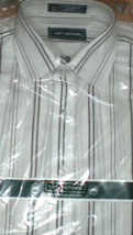 Men Shirt -  Carl Michaels, Full Fit,  Size 16  Long Sleeve 34/35  - $12.00