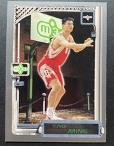 Yao Ming M3 Topps 2004 NBA Houston Rockets Basketball Card NBA China - £3.94 GBP