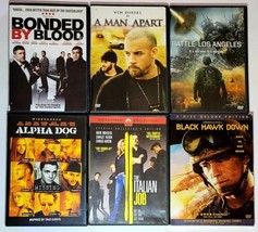 Bonded By Blood, Alpha Dog, Battle: Los Angeles, A Man Apart, Black Hawk Down... - £13.20 GBP