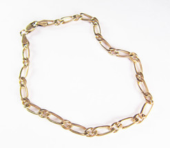 Fine Vintage 1/20th 14K Gold Filled Chain Link Bracelet - £38.65 GBP