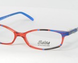 Vintage Salsa GO 9319 FR-5 / Ls Bunt Brille Brillengestell 49-15-130mm - $104.95 CAD