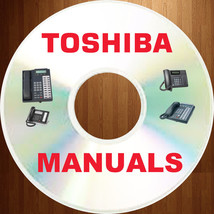 Toshiba Phone Telecom System Strata Dk Stratagy User Install Manual Manuals Cd - £9.36 GBP