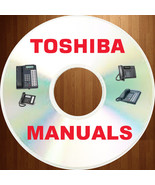 TOSHIBA Phone Telecom SYSTEM Strata DK Stratagy User Install Manual MANU... - £9.39 GBP