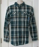 G.H. Bass Men&#39;s Long Sleeve Cotton Shirt  Pacific Plaid Sz M-3XL NWT MSR... - $473.59 MXN