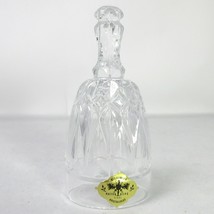 Kisslinger Rattenberg Tirol Kristallglas Bell Cut Crystal Glass 3.5" Austria - £13.31 GBP