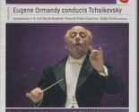 Eugene Ormandy conducts Tchaikovsky (12 CD set, 2013, 12 Discs, RCA Red ... - £76.61 GBP