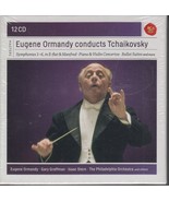 Eugene Ormandy conducts Tchaikovsky (12 CD set, 2013, 12 Discs, RCA Red ... - £77.10 GBP