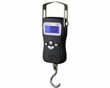 Digital Hanging Scale Die-Cast Metal Construction and Built-in Tape Meas... - $40.48